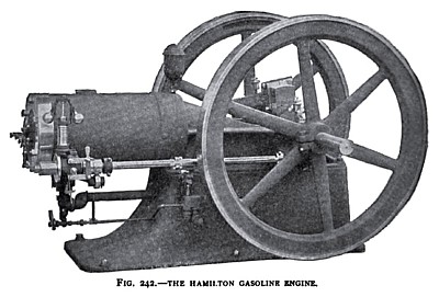 The Hamilton Gasoline Engine